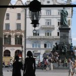 Lonja de los Paños en la Plaza del Mercado de Cracovia - Polonia Lonja de los Paños en la Plaza del Mercado de Cracovia - Polonia