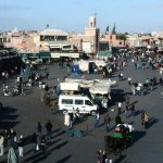 Plaza Jemaa El Fna de Marrakech - Marruecos