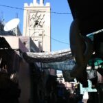 Rincón de la Medina de Marrakech en Marruecos