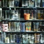 Tienda en la Medina de Marrakech en Marruecos
