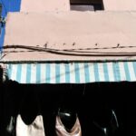 Rincón de la Medina de Marrakech en Marruecos