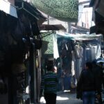 Rincón de la Medina de Marrakech en Marruecos