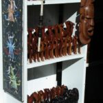 Tienda de artesanía en la Medina de Marrakech en Marruecos