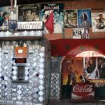 Antiguo cine en la Medina de Marrakech en Marruecos