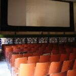 Antiguo cine en la Medina de Marrakech en Marruecos