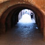 Rincón en la Medina de Marrakech en Marruecos