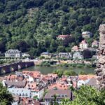 Vistas panorámicas de Heidelberg desde el castillo