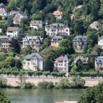 Vistas panorámicas de Heidelberg desde el castillo