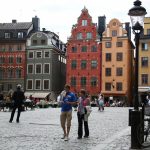 Plaza Stortorget de Gamla Stan, ciudad vieja de Estocolmo