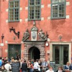 Plaza Stortorget de Gamla Stan, ciudad vieja de Estocolmo