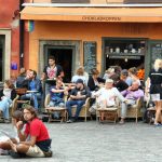 Plaza Stortorget de Gamla Stan, ciudad vieja de Estocolmo