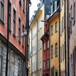 Rincón de Gamla Stan, ciudad vieja de Estocolmo