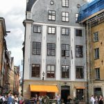 Plaza Stortorget de Gamla Stan, ciudad vieja de Estocolmo