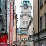 Rincón de Gamla Stan, ciudad vieja de Estocolmo