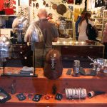 Tienda de artesanía en Gamla Stan, ciudad vieja de Estocolmo