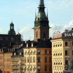 Gamla Stan, ciudad vieja de Estocolmo