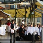 Cafetería restaurante del Ascensor Katarina en Estocolmo