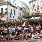 Espectáculos en el Mercado Medieval de Mondoñedo en Galicia