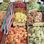 Dulces en el Mercado Medieval de Mondoñedo en Galicia