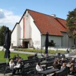 Edificio del Museo de Barcos Vikingos de Oslo en Noruega