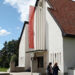 Entrada al Museo de Barcos Vikingos de Oslo en Noruega