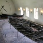 Barco de Tune en el Museo de Barcos Vikingos de Oslo