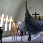 Barco de Gokstad en el Museo de Barcos Vikingos de Oslo