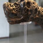 Objeto decorativo en el Museo de Barcos Vikingos de Oslo
