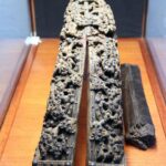 Objeto decorativo en el Museo de Barcos Vikingos de Oslo