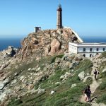 Faro de Vilán en la Costa da Morte en Galicia
