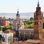 Torres mudéjares de la Catedral de Tarazona en Aragón