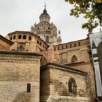 Fachada de la Catedral de Tarazona en Aragón
