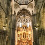 Nave central de la Catedral de Tarazona en Aragón