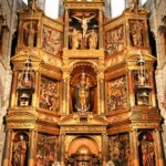 Retablo de la capilla mayor de la Catedral de Tarazona en Aragón