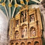 Retablo de una capilla de la Catedral de Tarazona en Aragón