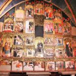 Retablo gótico de Juan de Levi en la Catedral de Tarazona en Aragón