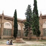 Claustro mudéjar de la Catedral de Tarazona en Aragón