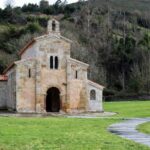 Iglesia de San Salvador de Valdediós en Asturias