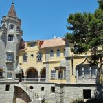 Museo Municipal en palacio Condes Castro Guimaraes en Cascais