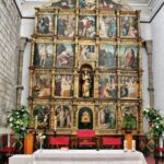 Retablo de la iglesia de la Magdalena en Tarazona