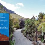 Necrópolis de Arteara en el Barranco de Fataga en Gran Canaria