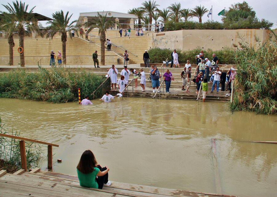Resultado de imagen de rio jordan en tiempos de jesus