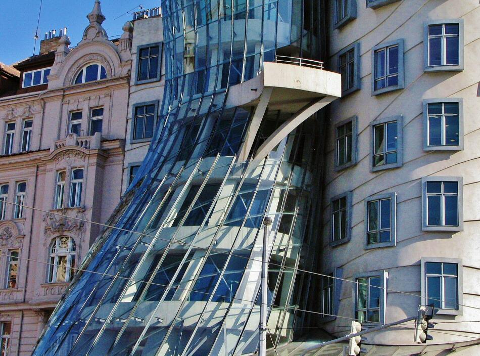 Casa Danzante de Frank Gehry en Praga