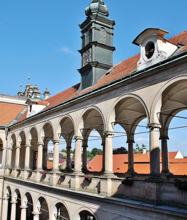 Palacio renacentista de Litomysl en República Checa