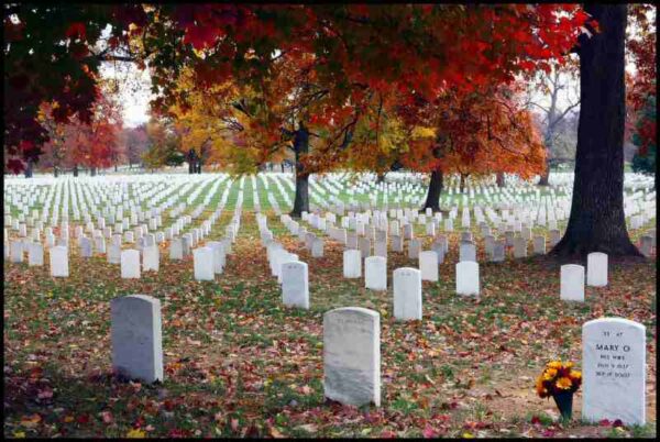 Cementerio de Arlington de Washington - Estados Unidos (Autor: Floyd Slip)