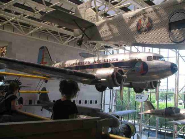 Museo Nacional del Aire y el Espacio de Washington - Estados Unidos