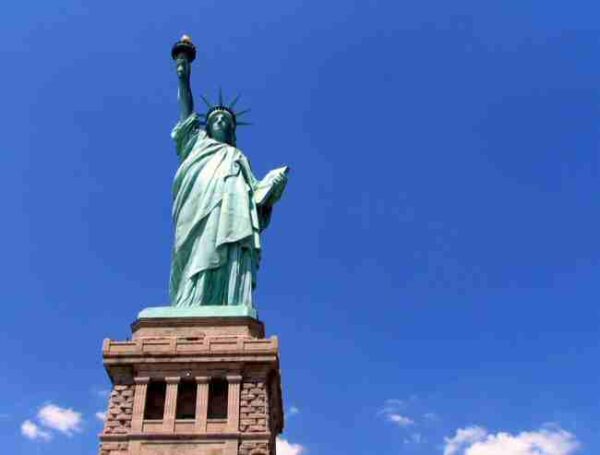 Estatua de la Libertad en Nueva York - Estados Unidos