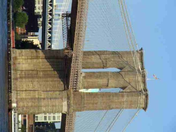 Puente de Brooklyn en Nueva York - Estados Unidos
