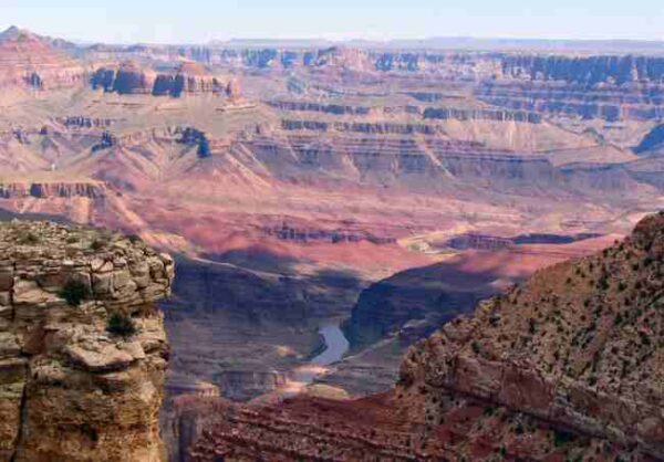 Vista panorámica del Gran Cañón del Colorado - Estados Unidos