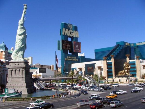 Espectaculares hoteles en Las Vegas Strip - Estados Unidos